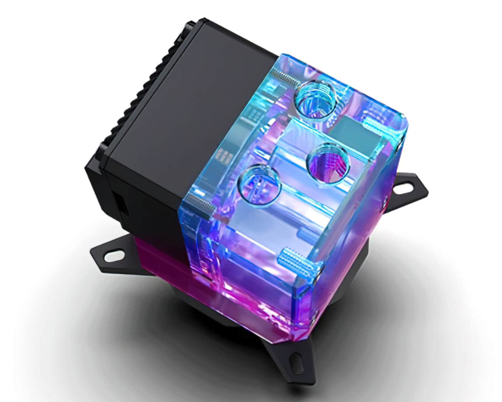 Amazon.co.jp: Bykski CPU-XPR-DDC-I CPU水冷ブロック/ポンプコンボ